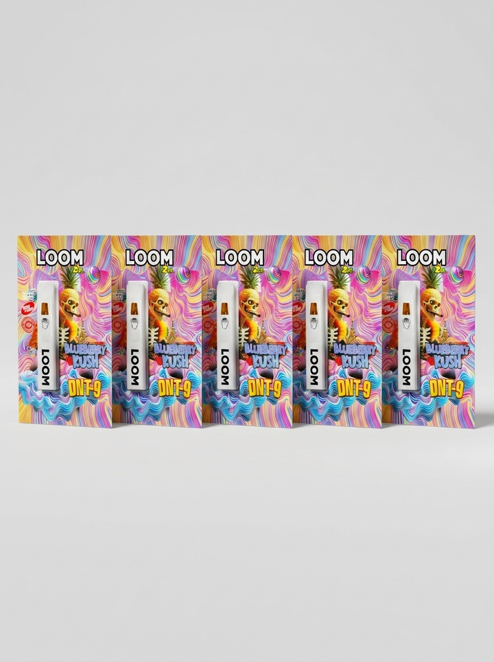 Loom DNT-9 Vape - Blueberry Kush