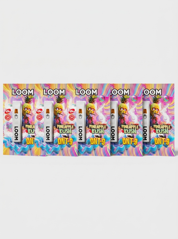 Loom DNT-9 Vape - Pineapple Kush