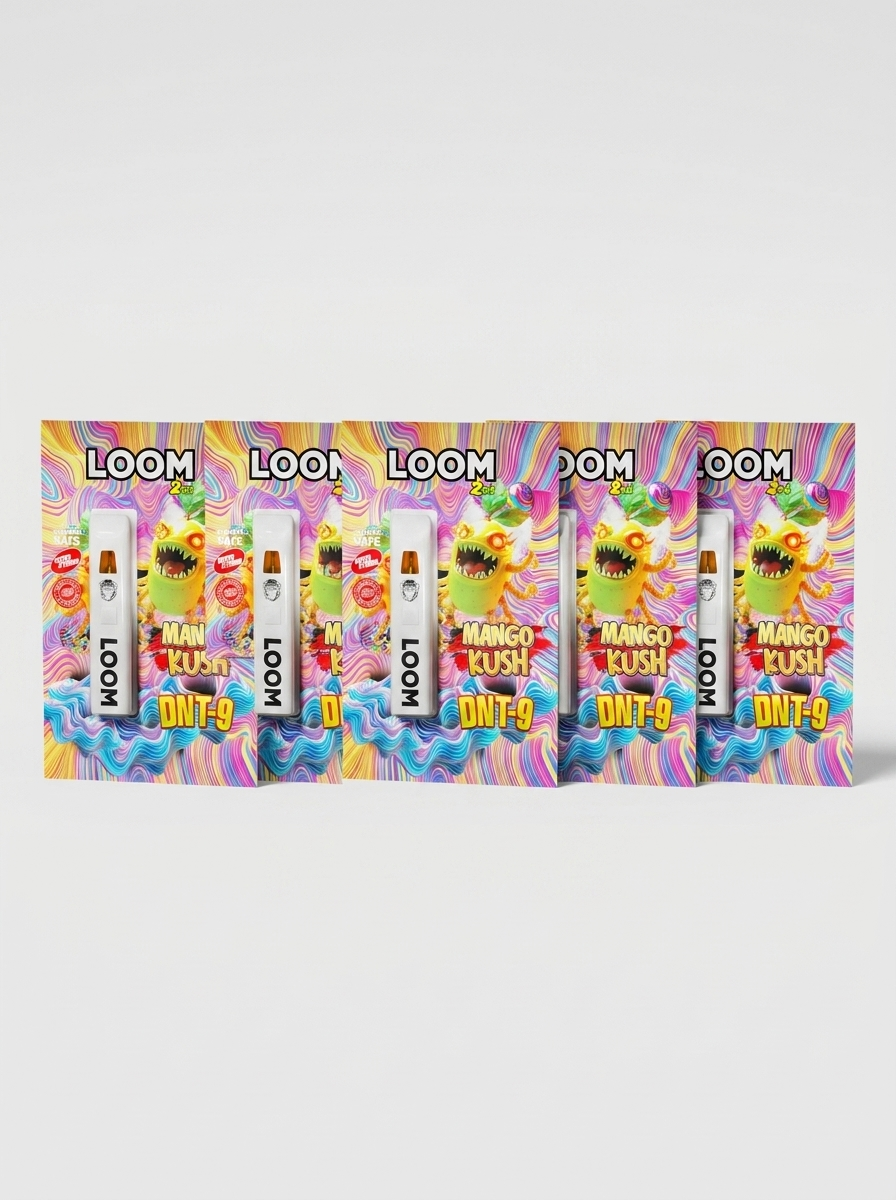 Loom DNT-9 Vape - Mango Kush