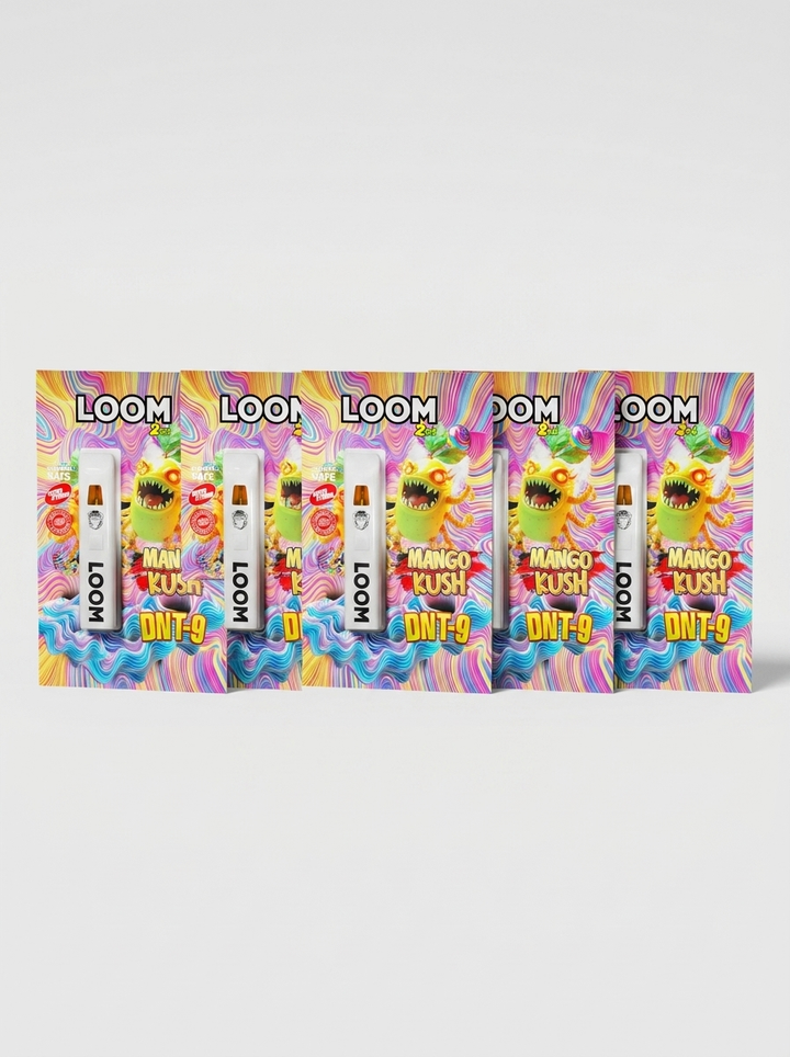 Loom DNT-9 Vape - Mango Kush