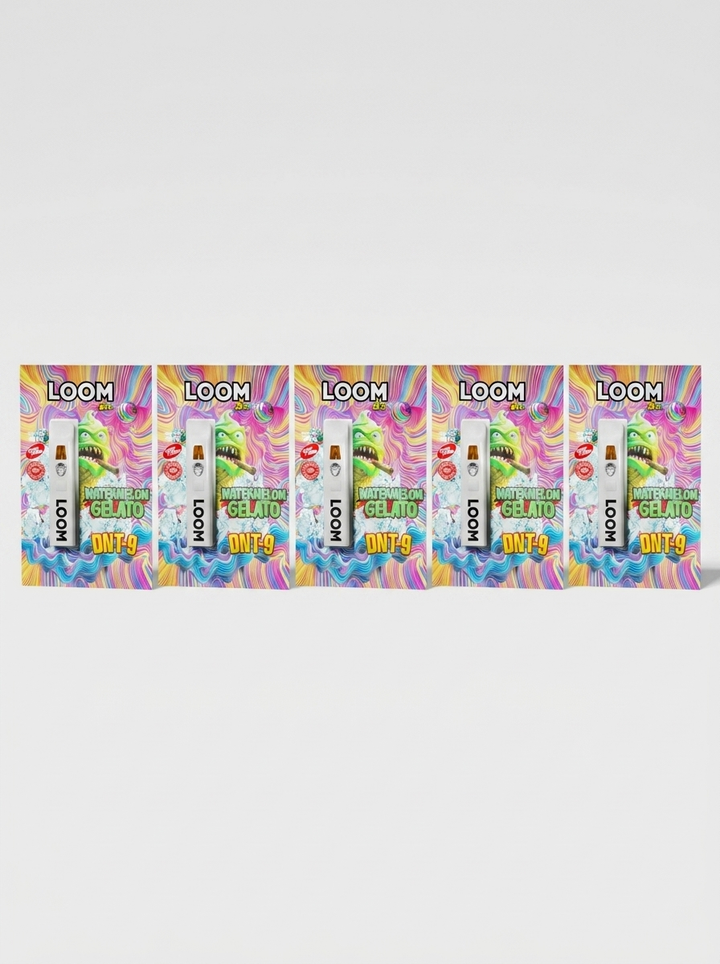Loom DNT-9 Vape - Watermelon Gelato