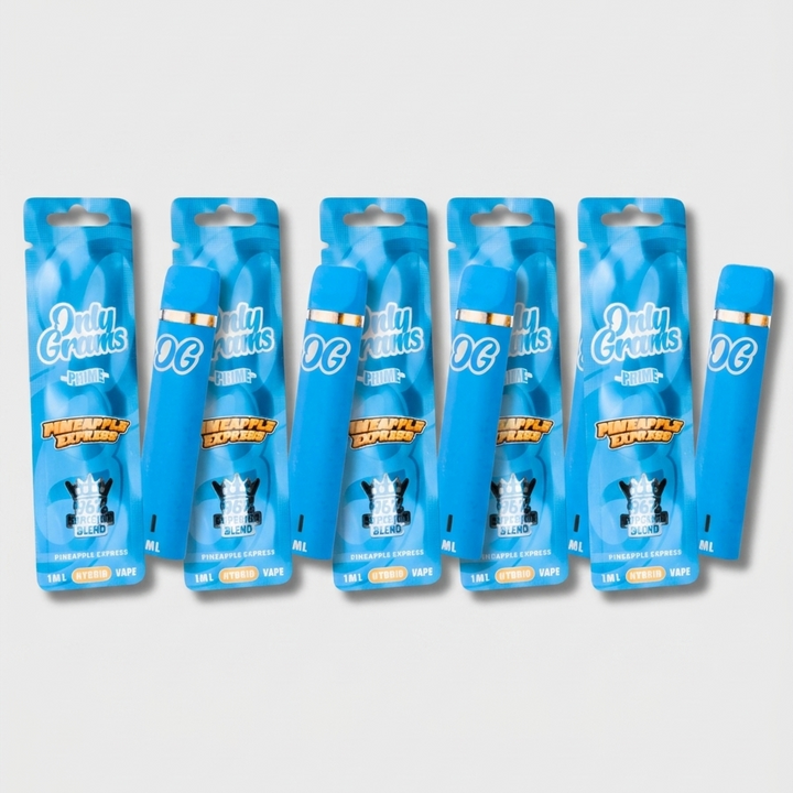 OnlyGrams Superior Prime Vape 96% | Pineapple Express