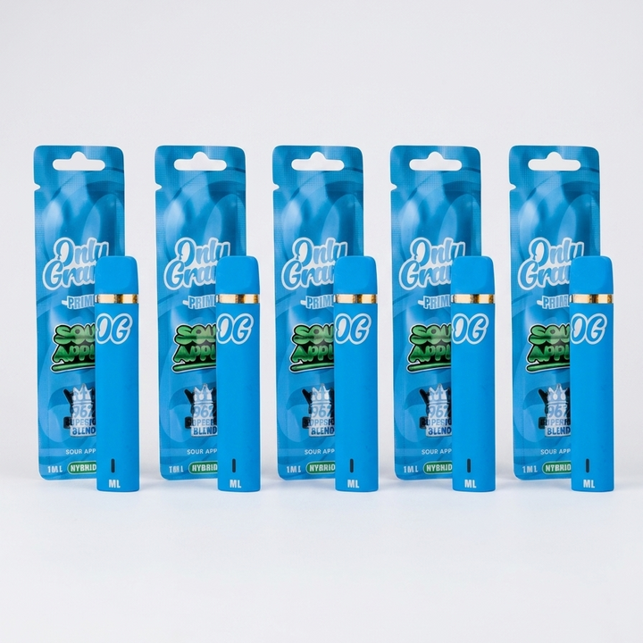 OnlyGrams Superior Prime Vape 96% | Sour Apple