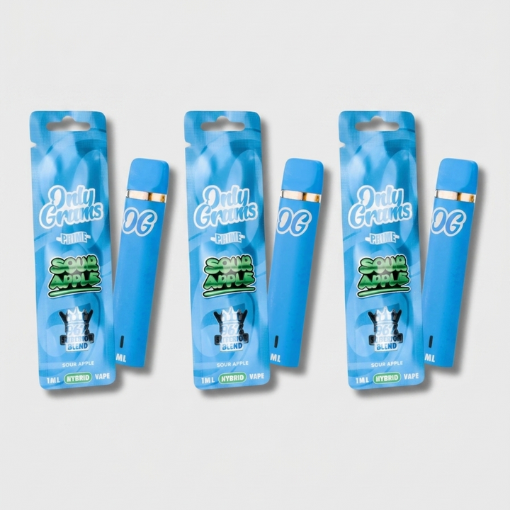 OnlyGrams Superior Prime Vape 96% | Sour Apple