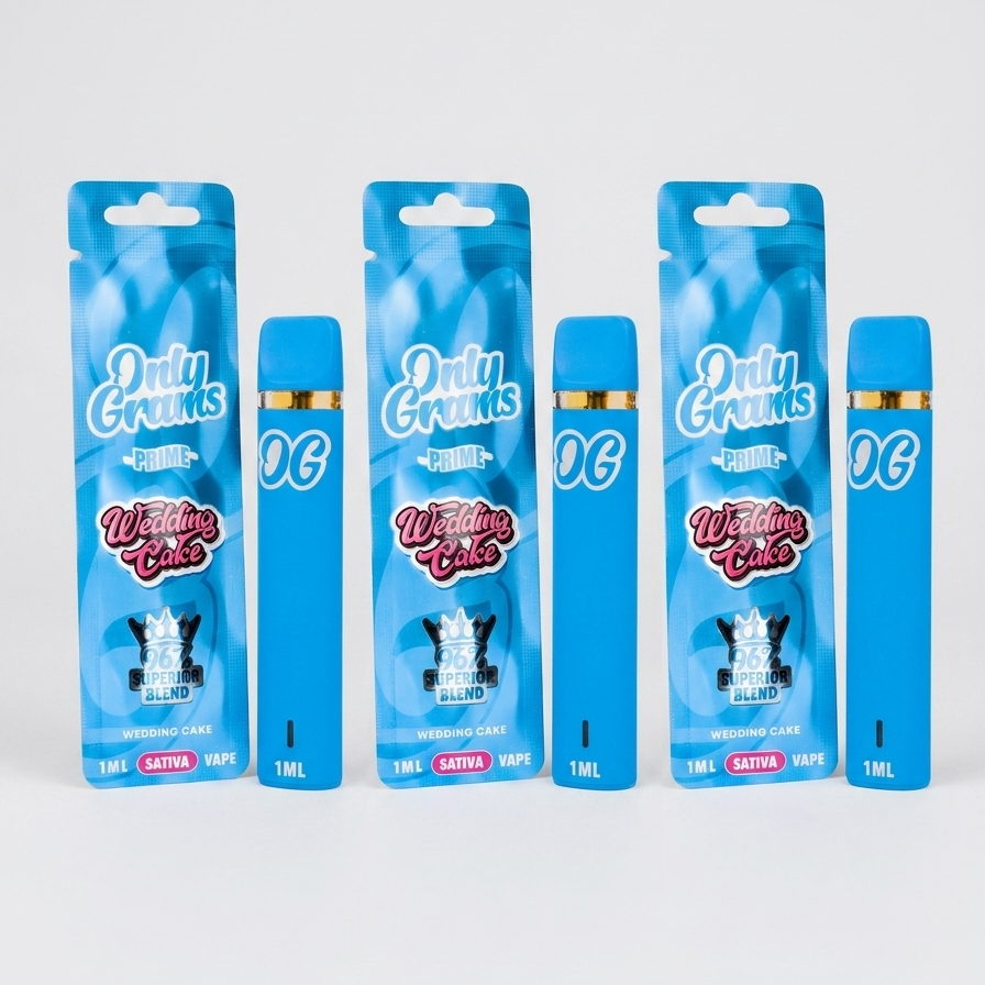 OnlyGrams Superior Prime Vape 96% | Wedding Cake
