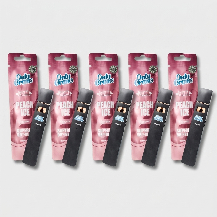 OnlyGrams Superior Prime Vape 96% | Peach Ice
