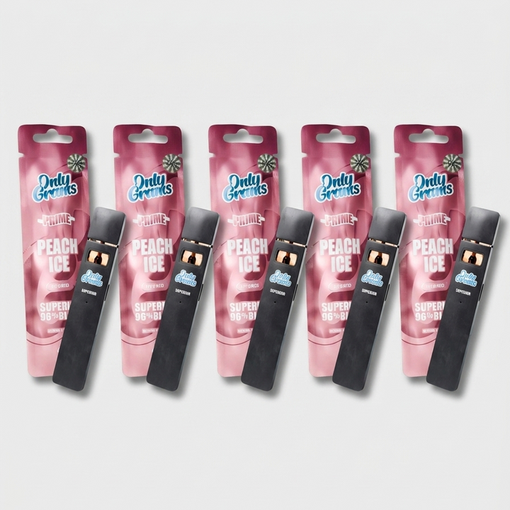 OnlyGrams Superior Prime Vape 96% | Peach Ice