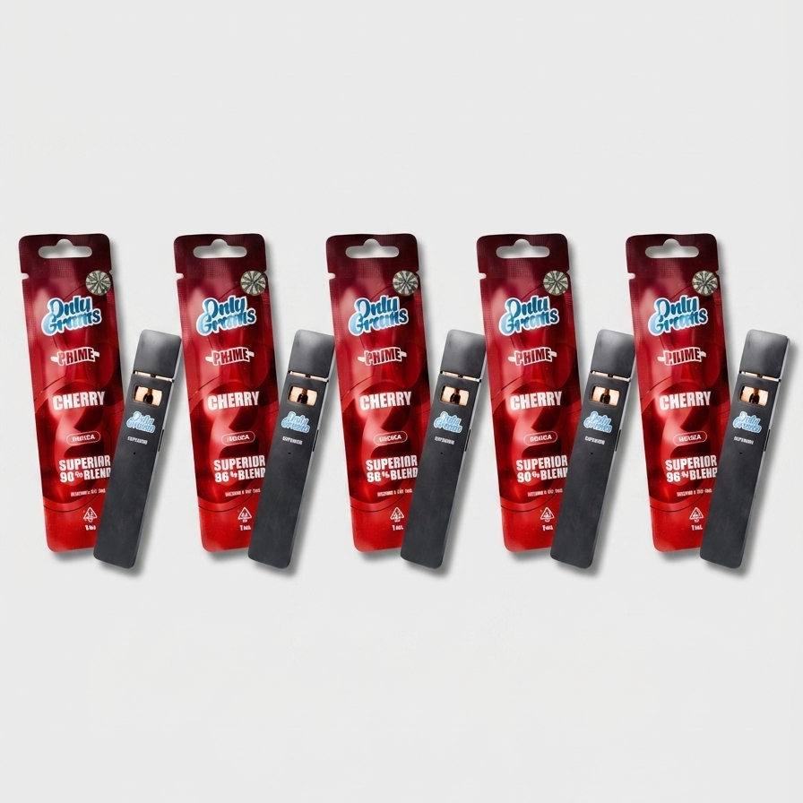 OnlyGrams Superior Prime Vape 96% | Cherry