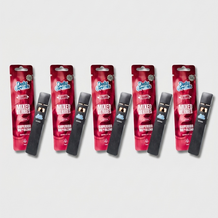OnlyGrams Superior Prime Vape 96% | Mixed Berries