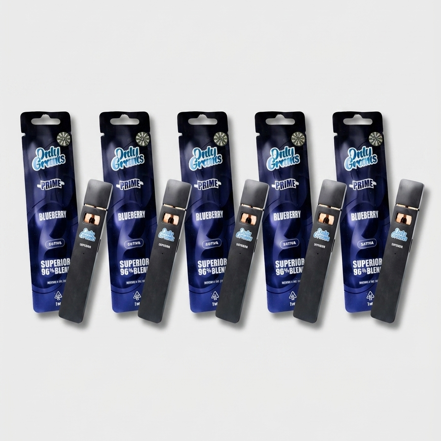 OnlyGrams Superior Prime Vape 96% | Blueberry