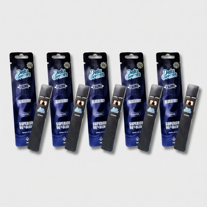 OnlyGrams Superior Prime Vape 96% | Blueberry