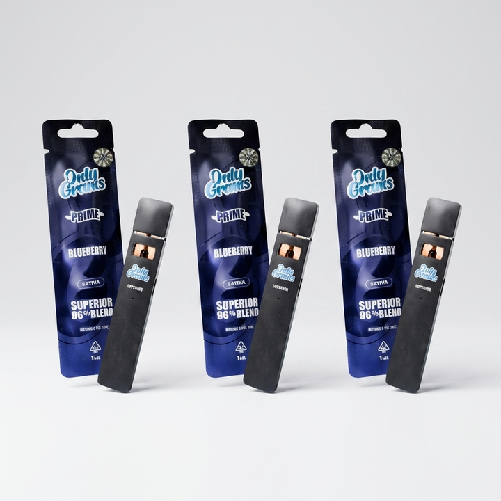OnlyGrams Superior Prime Vape 96% | Blueberry