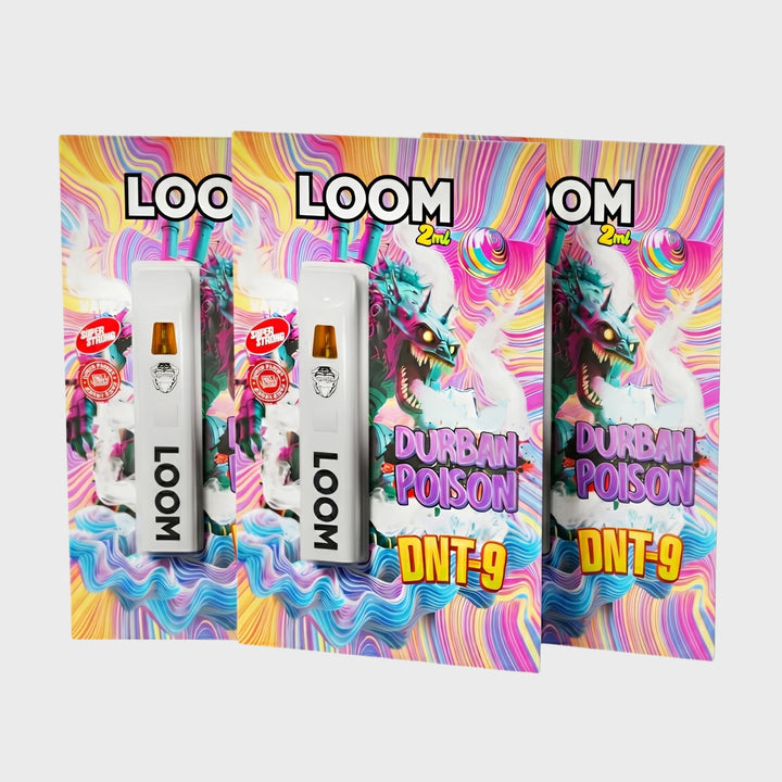 Loom DNT-9 Vape - Durban Poison
