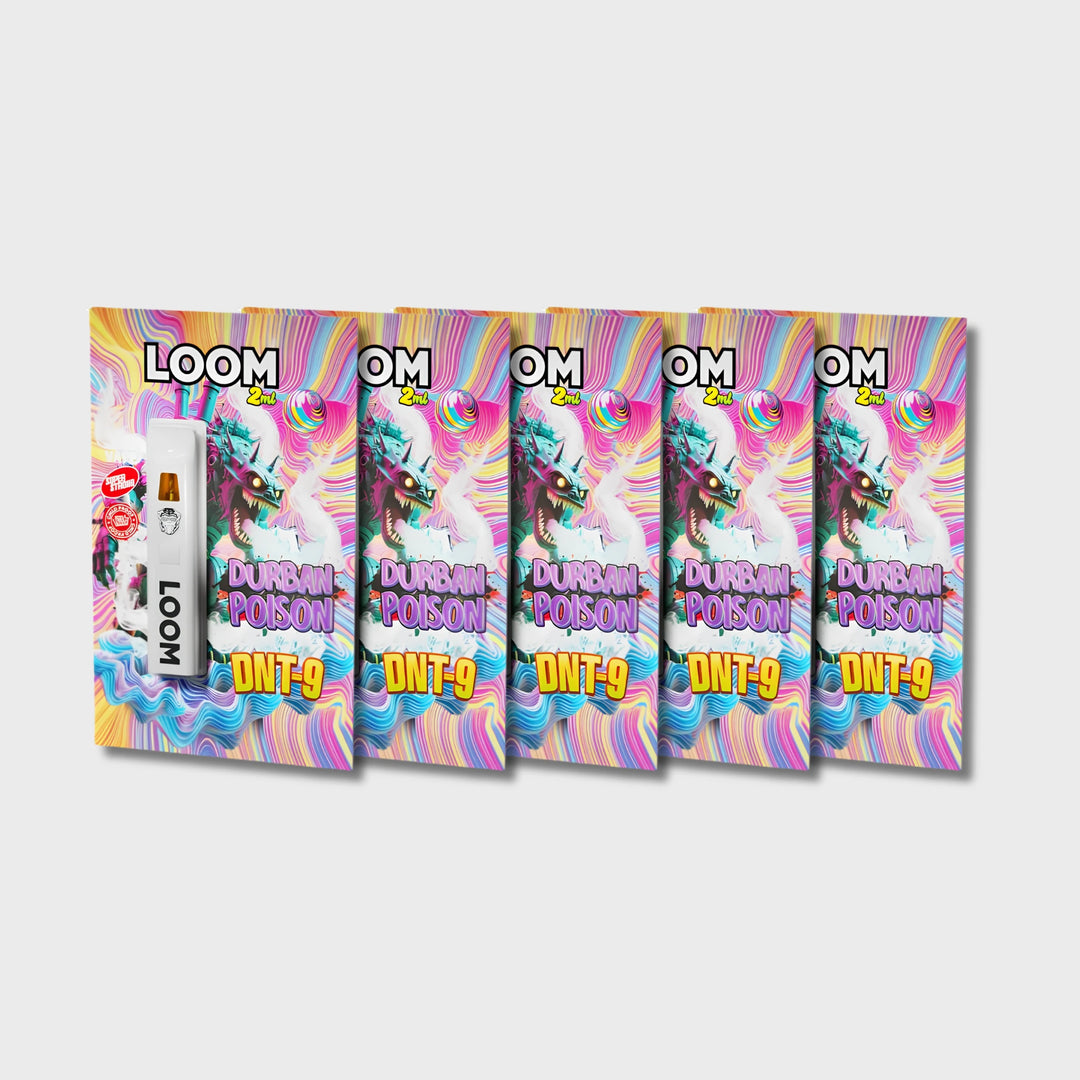 Loom DNT-9 Vape - Durban Poison