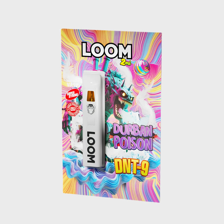 Loom DNT-9 Vape - Durban Poison