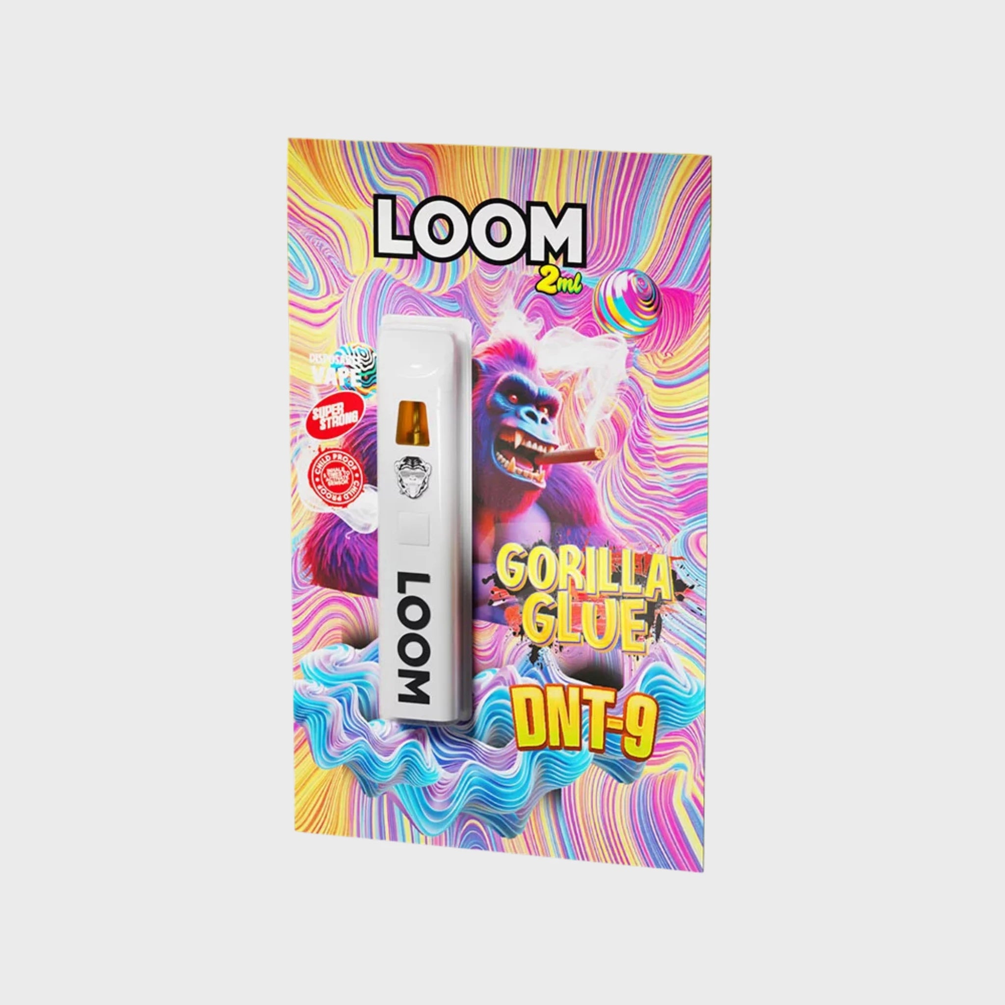 Loom DNT-9 Vape - Gorilla Glue