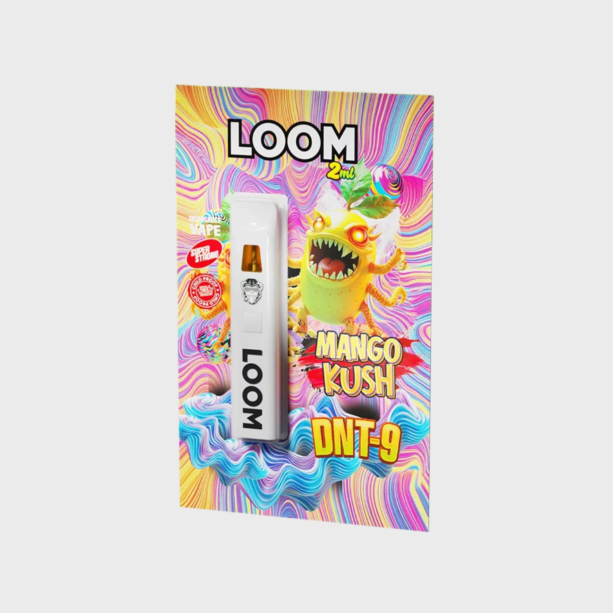 Loom DNT-9 Vape - Mango Kush