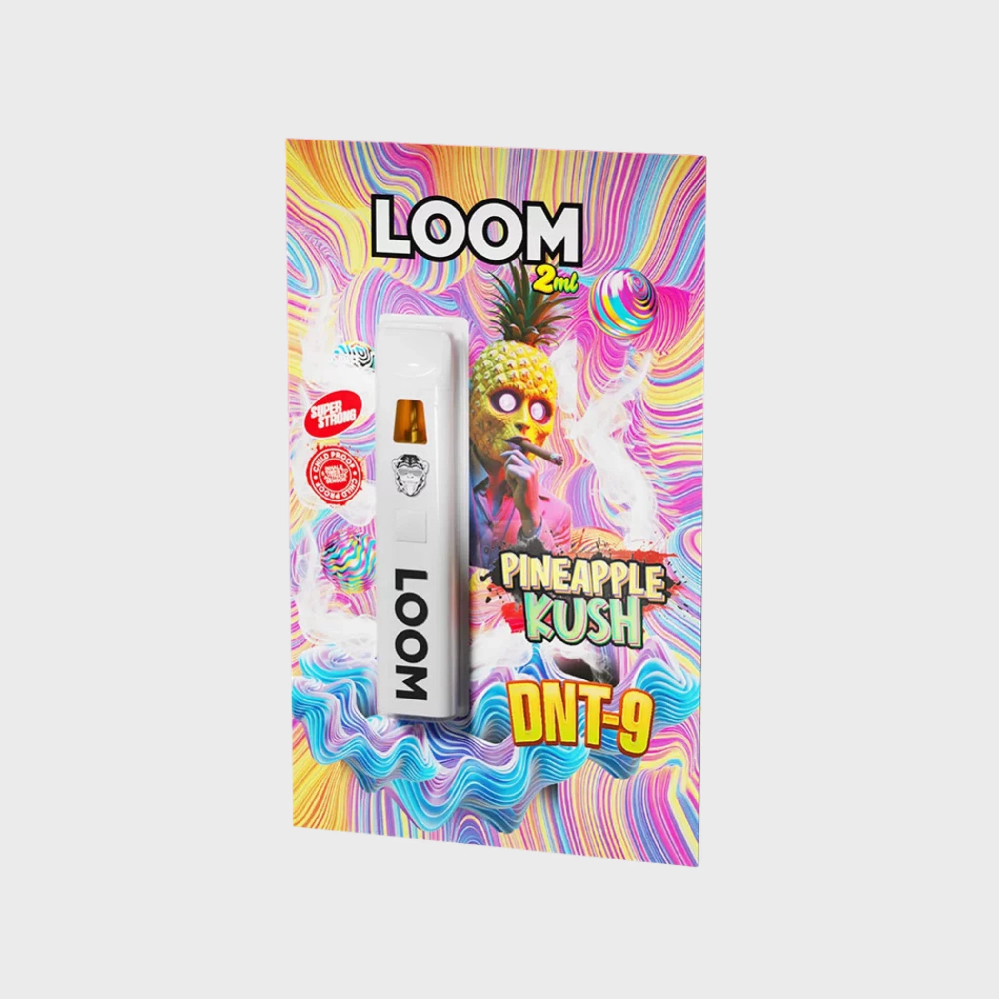 Loom DNT-9 Vape - Pineapple Kush