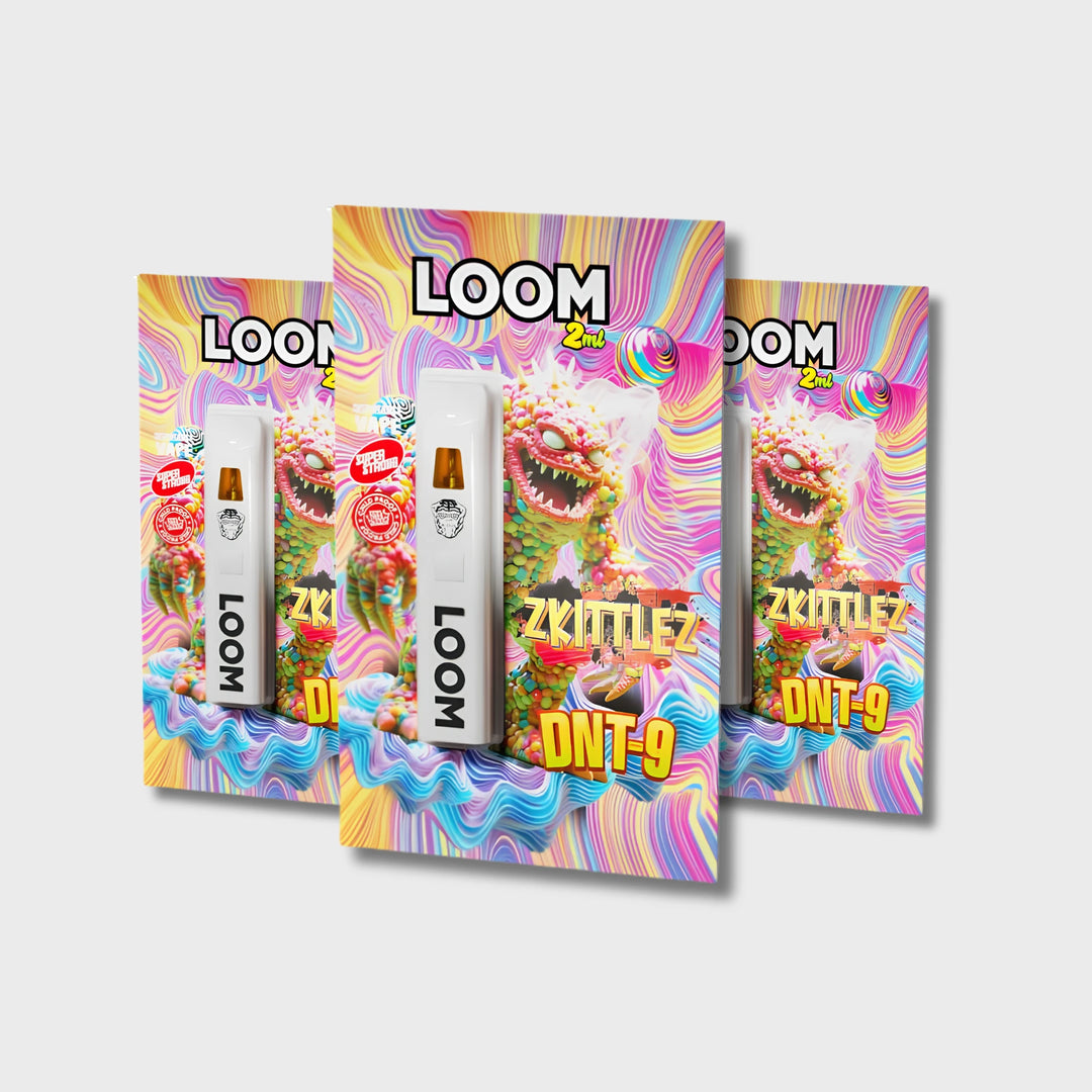 Loom DNT-9 Vape - Zkittlez