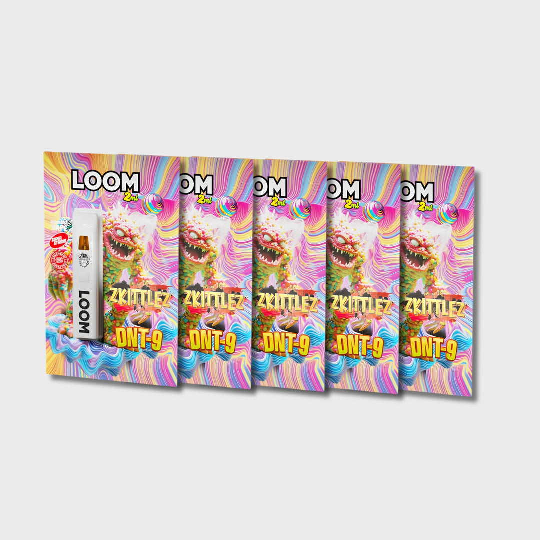 Loom DNT-9 Vape - Zkittlez