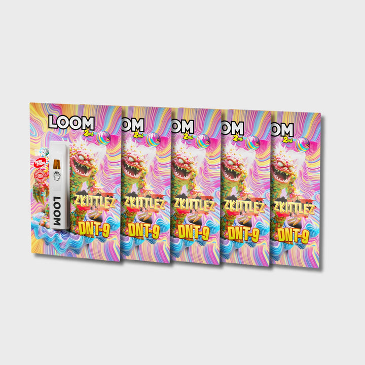 Loom DNT-9 Vape - Zkittlez