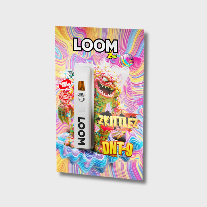 Loom DNT-9 Vape - Zkittlez