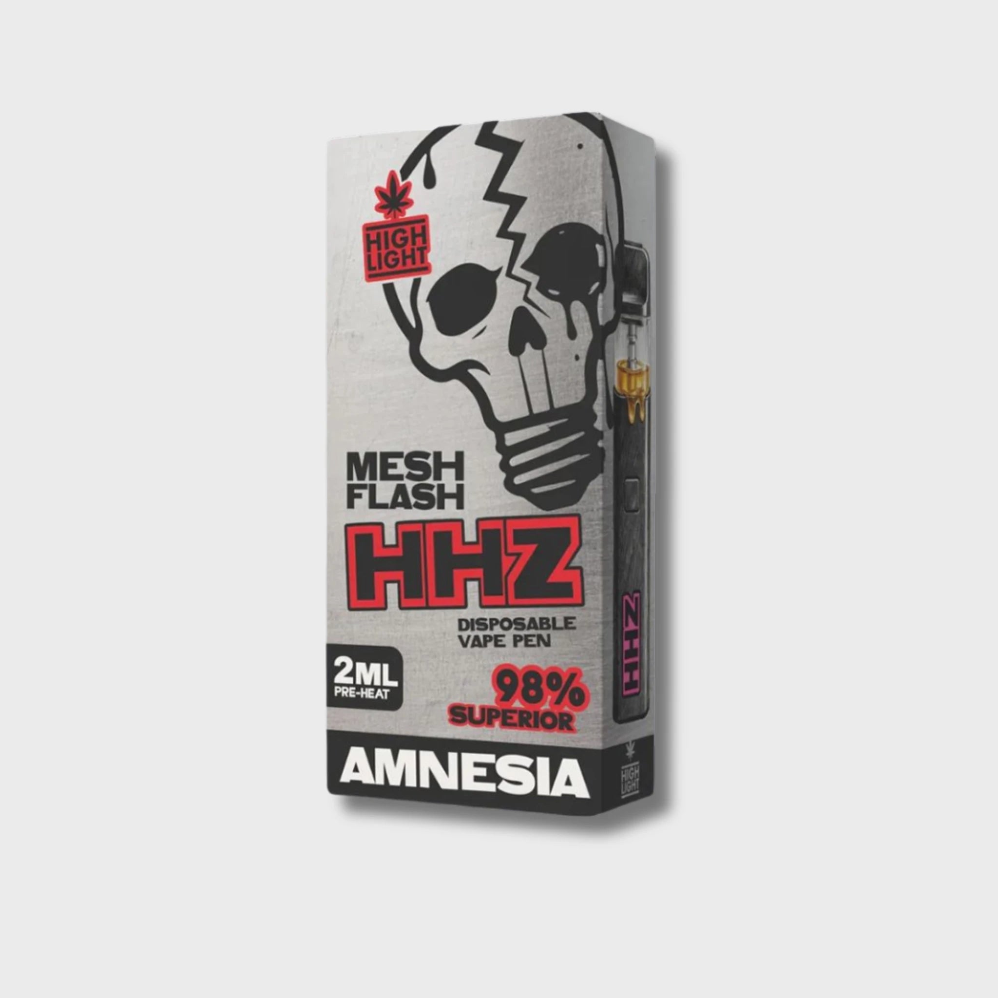 Mesh Flash 98% Superior HHZ Vape Amnesia