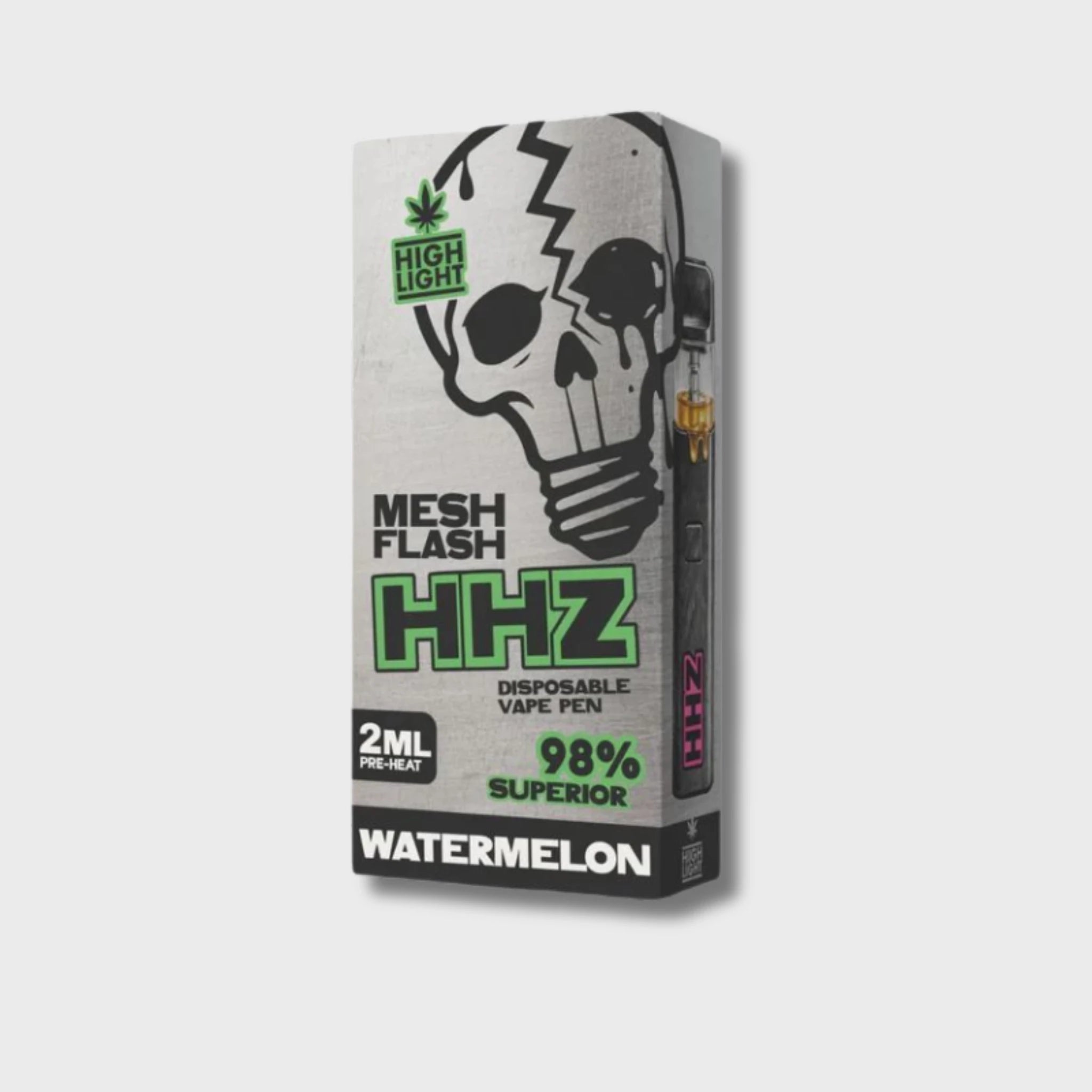 Mesh Flash 98% Superior HHZ Vape Watermelon