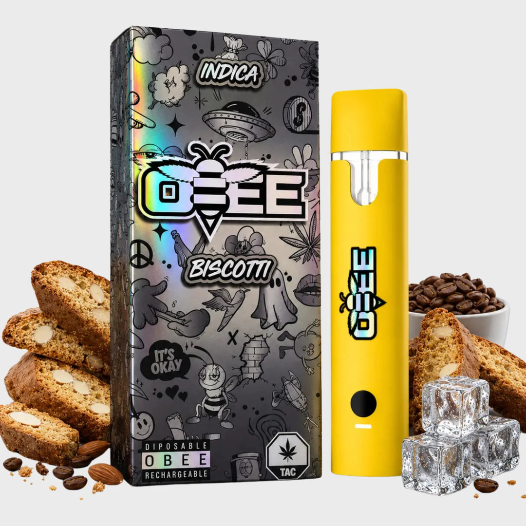 OBEE TAC Vape Biscotti, Einweg-Vape