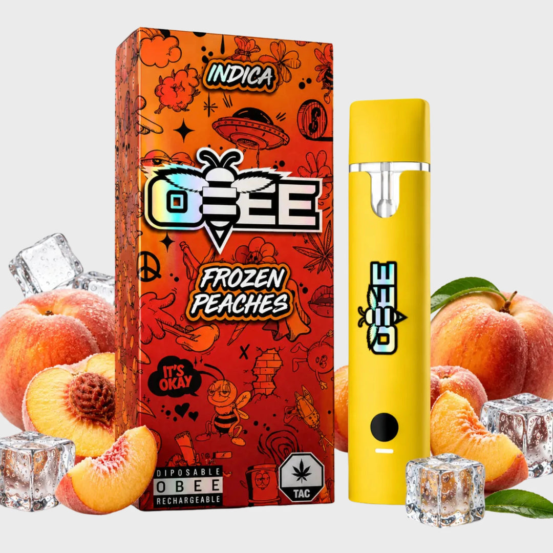 OBEE TAC Vape Frozen Peaches, Einweg-Vape