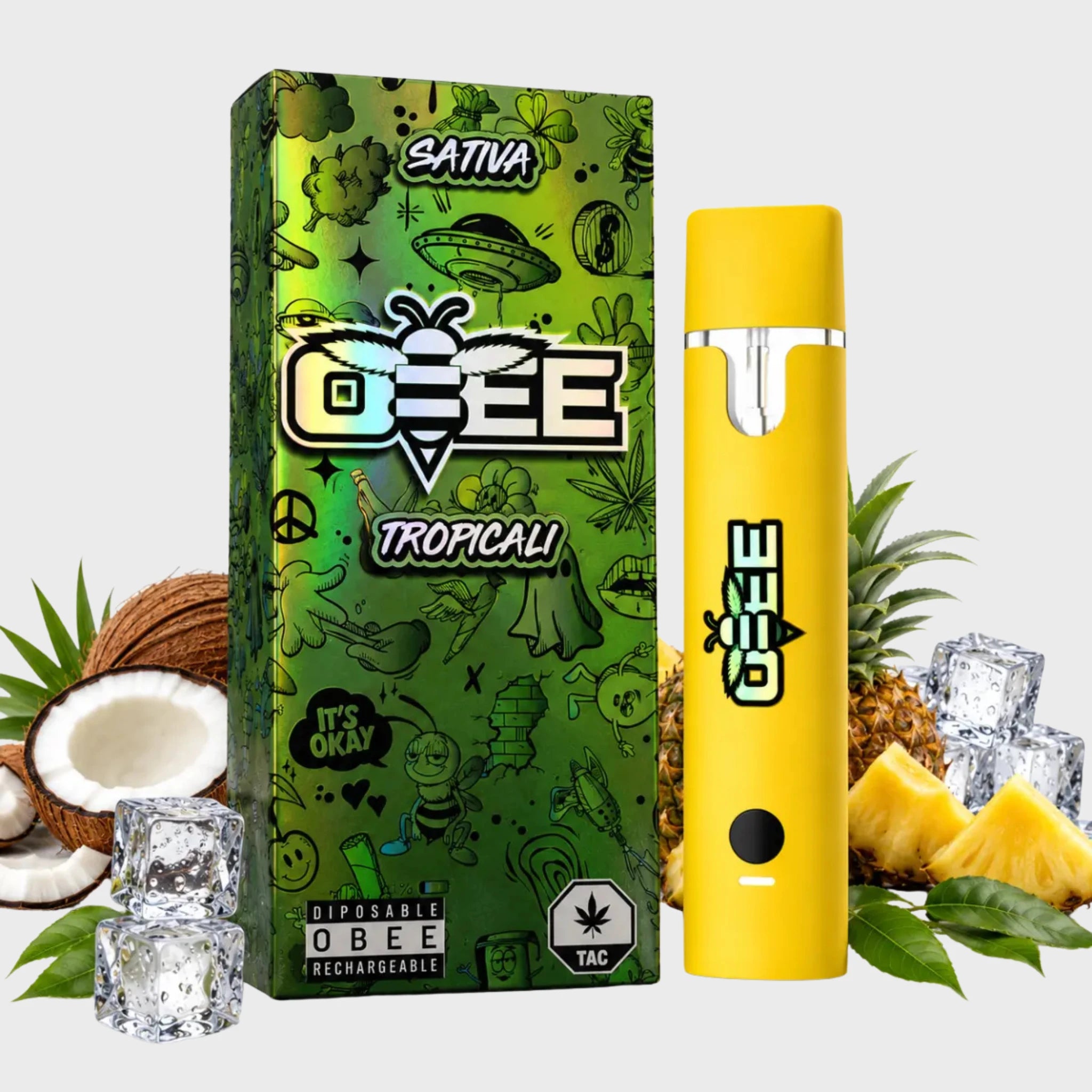 OBEE TAC Vape Tropicali, Einweg-Vape