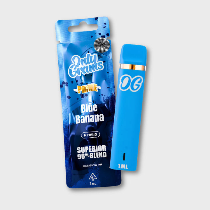 OnlyGrams Superior Prime Vape 96% | Blue Banana