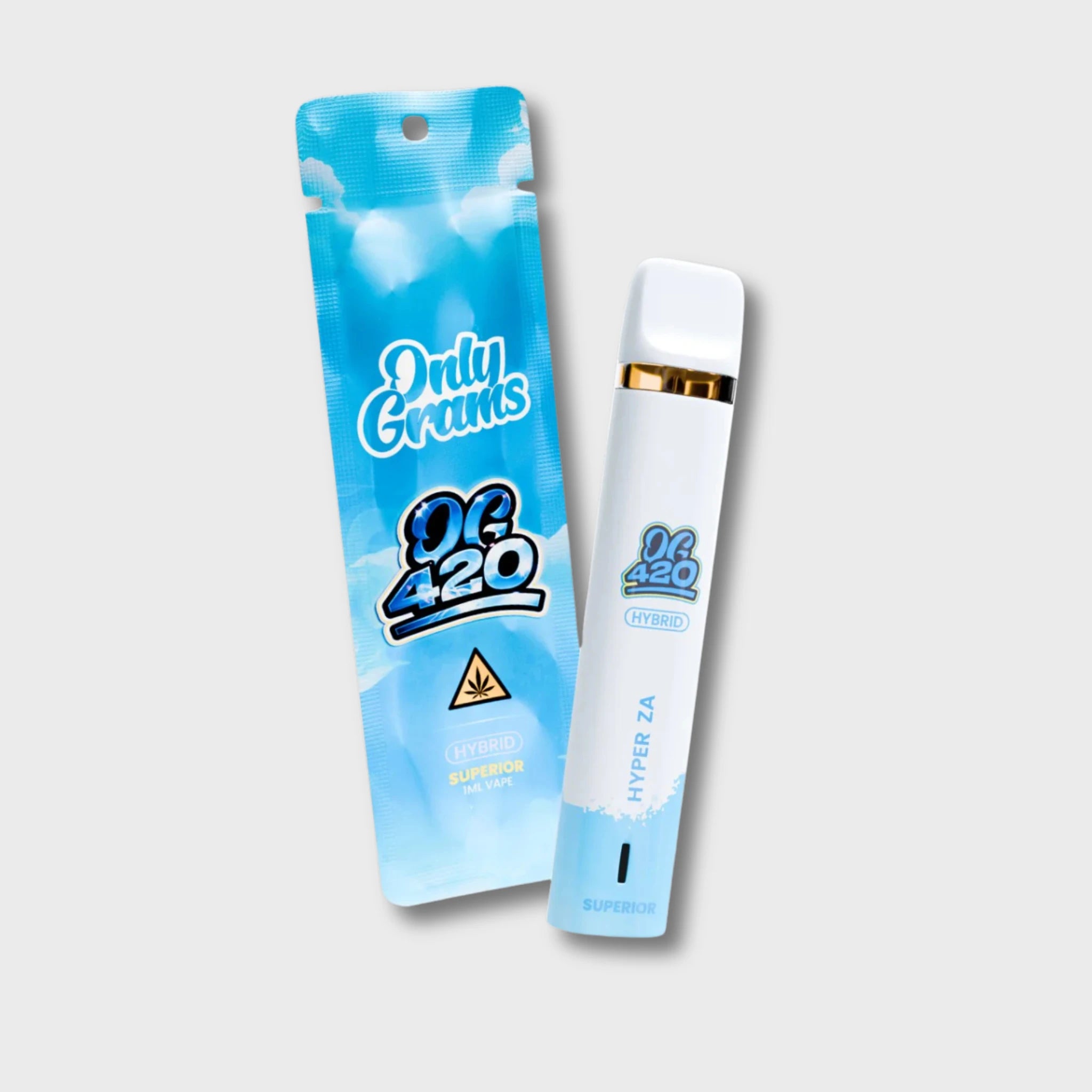 OnlyGrams Superior Prime Vape 96% | OG 420