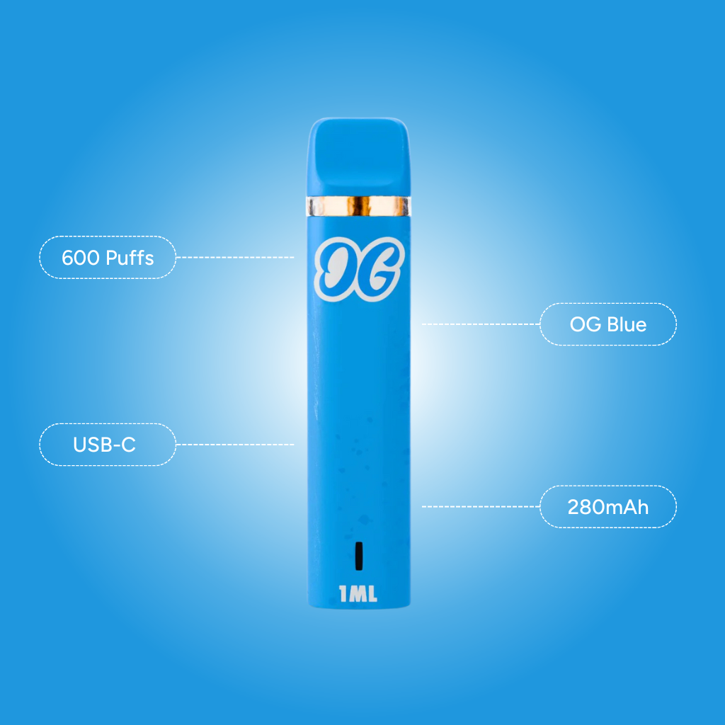OnlyGrams Superior Vape 96% US-Line Probierpaket