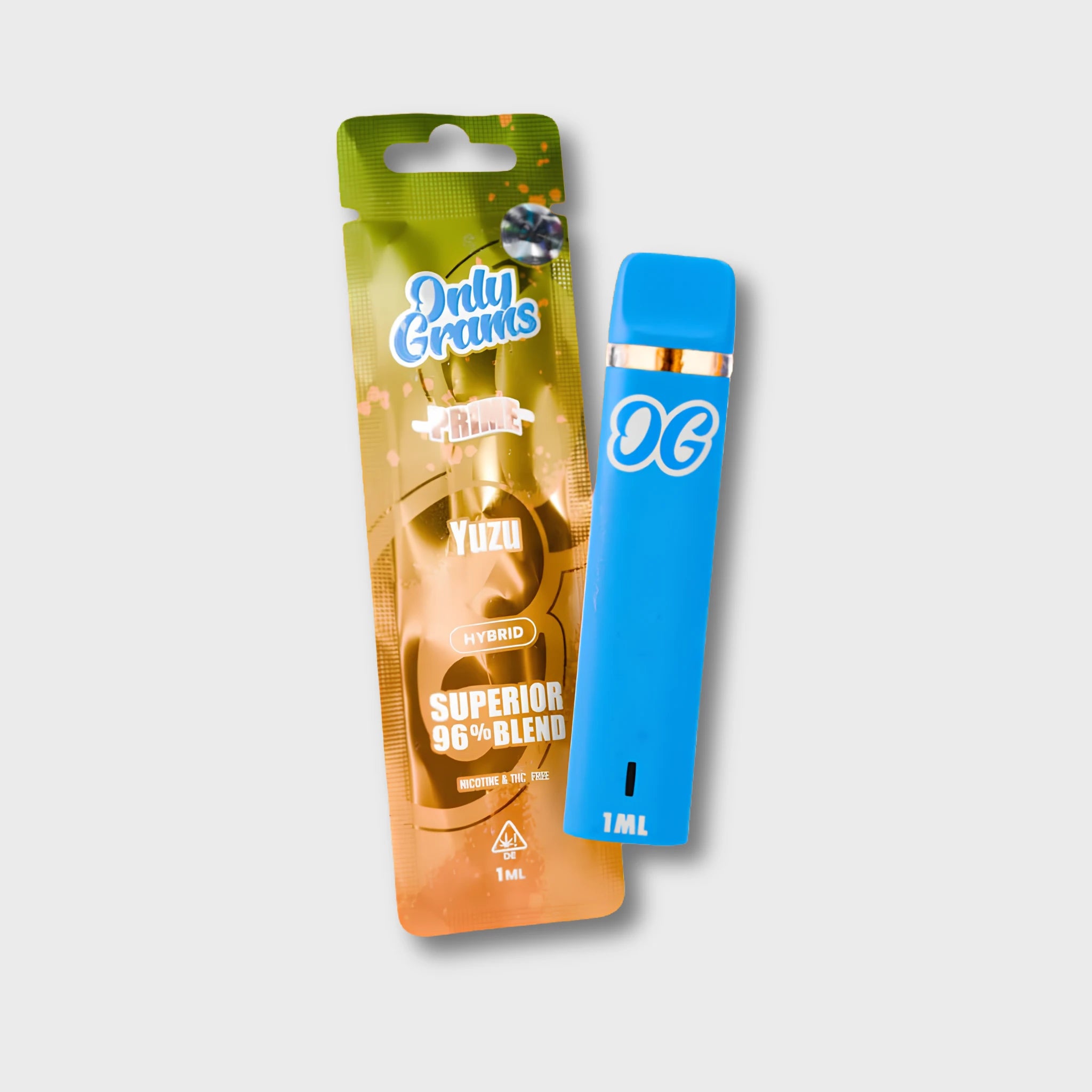 OnlyGrams Superior Prime Vape 96% | Yuzu