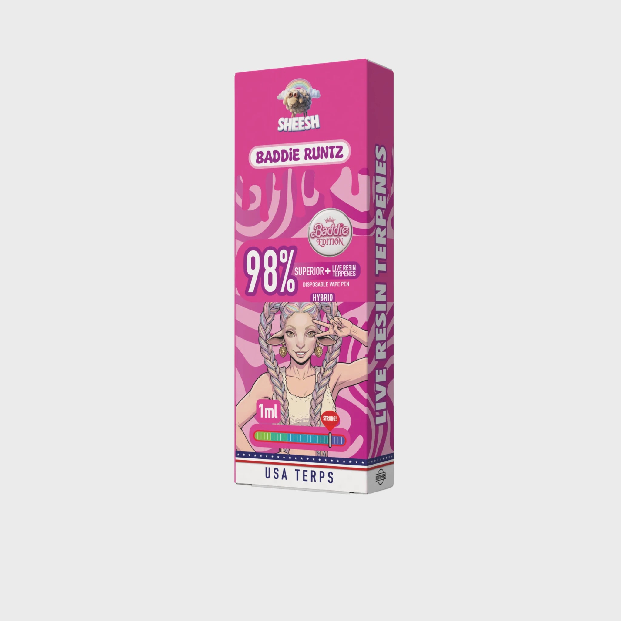 SHEESH Superior Pro 98% - Baddie Runtz (Hybrid)